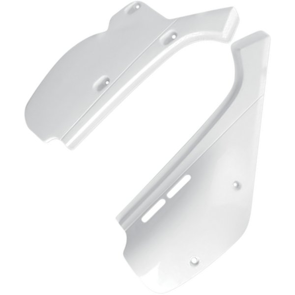 サイドパネル 88年-98年 XR600R 白