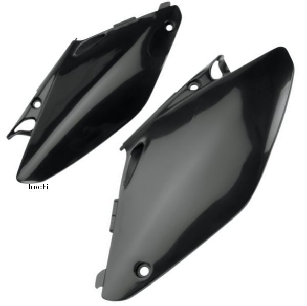 サイドパネル 02年-07年 CR125R、CR250R 黒