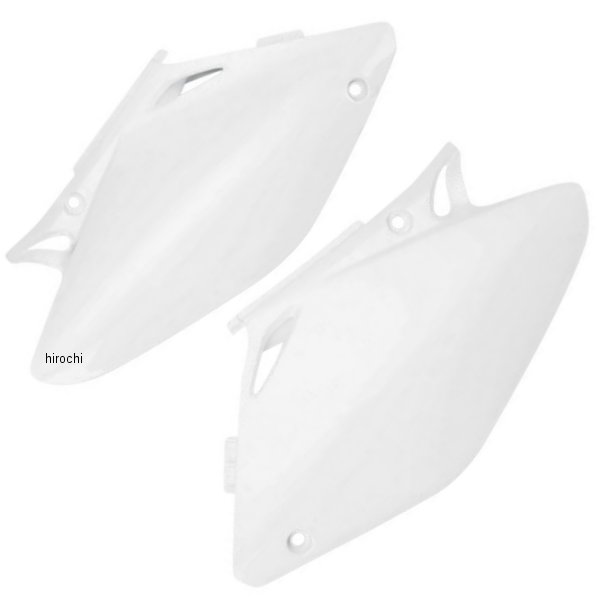 サイドパネル 02年-04年 CRF450R 白