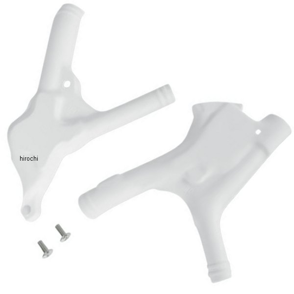 フレームガード 91年-92年 CR125R 白