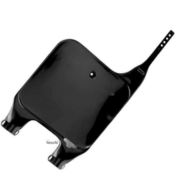 フロントナンバープレート 90年-94年 CR125R、CR250R、CR500R 黒