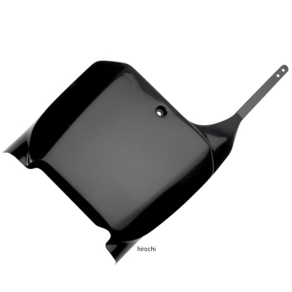 フロントナンバープレート 00年-03年 CR125R、CR250R、CR450R 黒