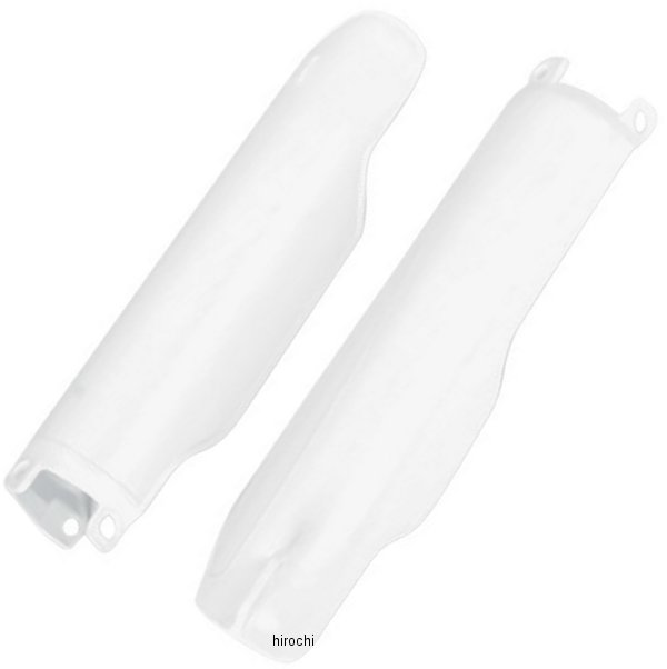 フォークカバー 98年-10年 CRF、CR 白