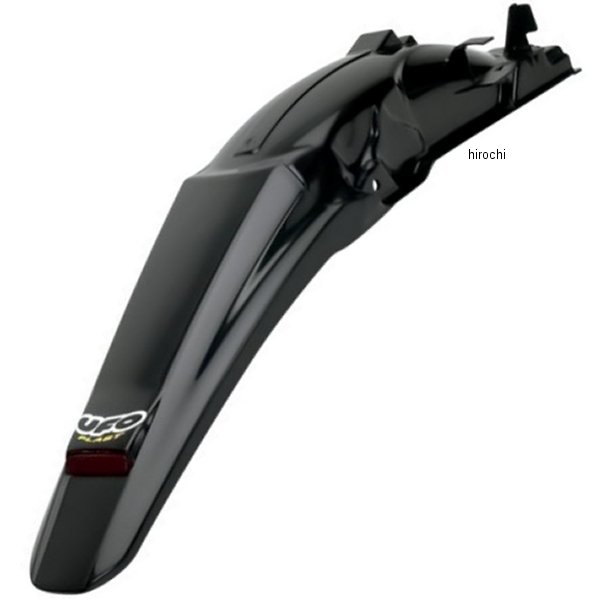 リアフェンダー ライト付き 04年以降 CRF250X 黒
