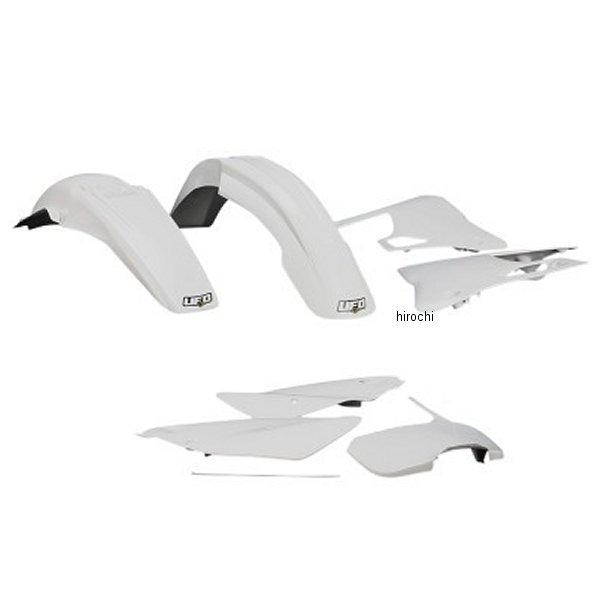 外装キット 00年-01年 YZ250、YZ125 白