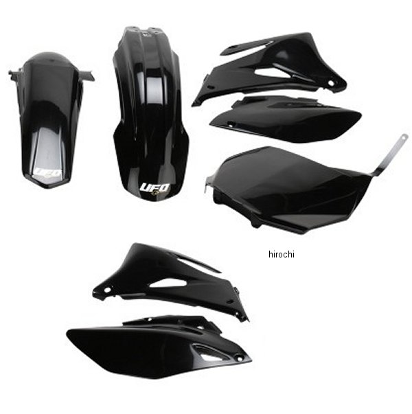 外装キット 06年-09年 YZ450F、YZ250F 黒