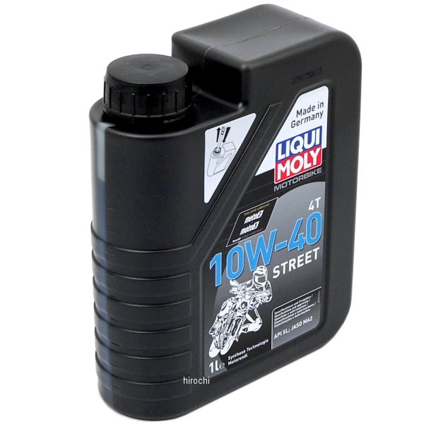 4T 化学合成オイル ストリート 10W40 1L
