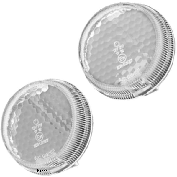 418621   交換用 ターンシグナル レンズ クリア 10-1501用