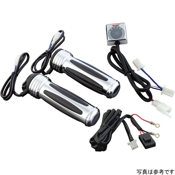 418627   コンフォート ヒート グリップ ヤマハ、カワサキ、スズキ 1インチハンドル用