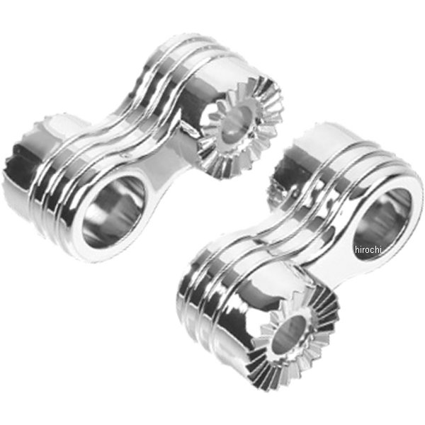 418638   フットペグ オフセット エクステンション ストレート 左右ペア