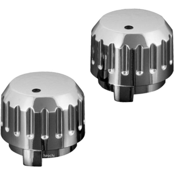 418655   C.B. ノブ 88年-00年 GL1500 クローム 2個入り