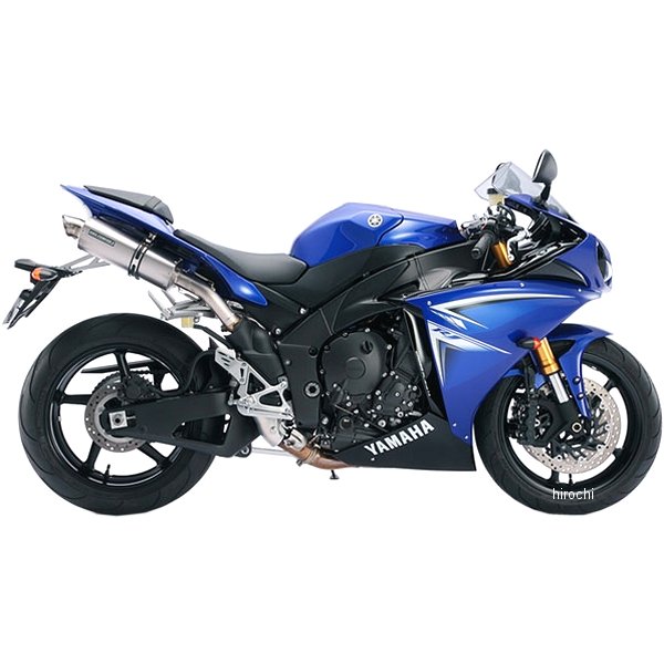 スリップオンマフラー R-EVO シェイプスクエア 09年以降 YZF-R1 チタンソリッド
