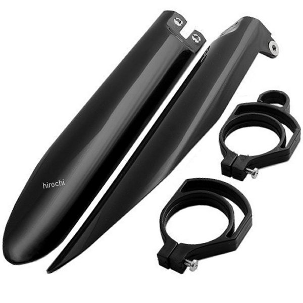 フォークカバー 98年-10年 KX100、KX85、KX80 黒