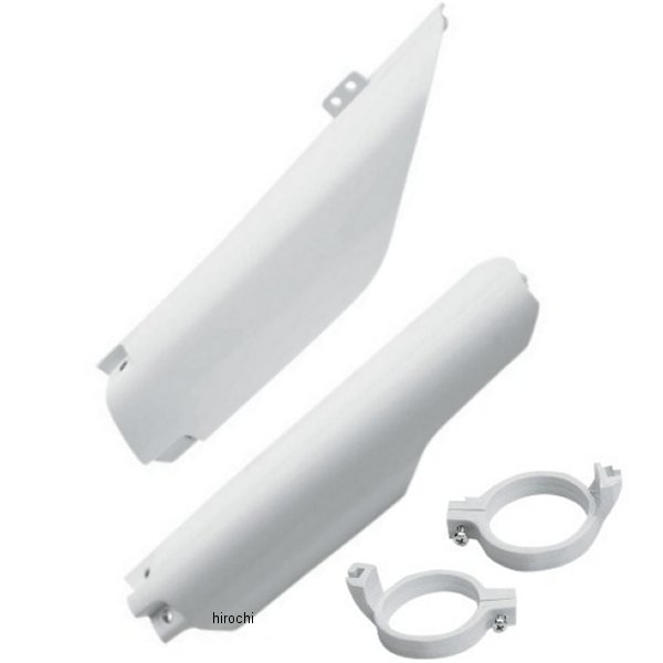 フォークチューブプロテクター 04年-06年 RM125/RM250/RM-Z450 白