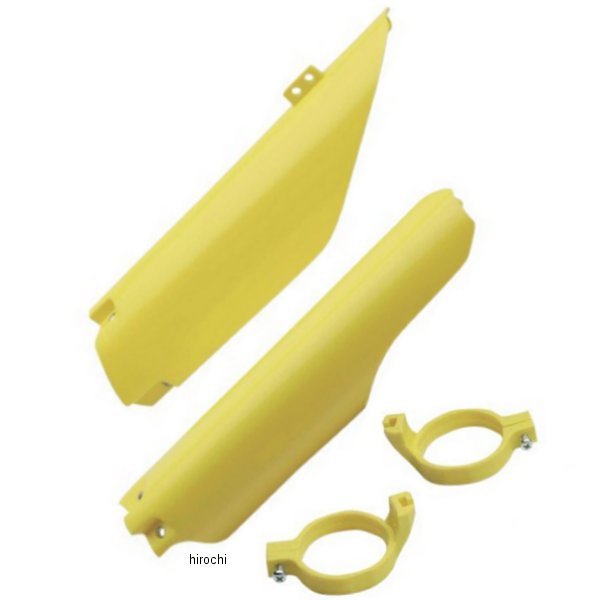フォークチューブプロテクター 04年-06年 RM125/RM250/RM-Z450 RMイエロー