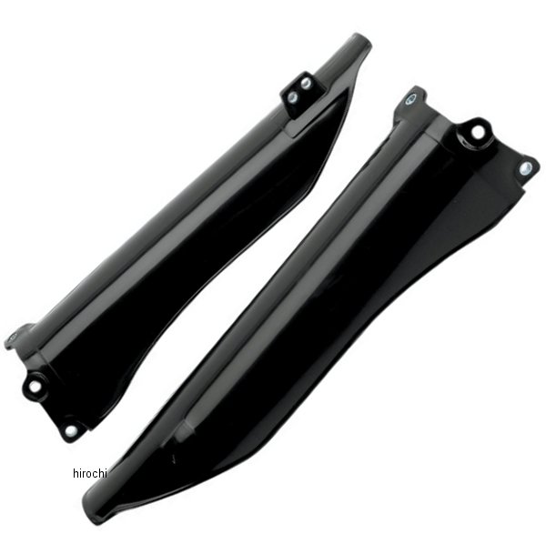フォークカバー 06年-08年 KX450F、KX250F/450R 黒