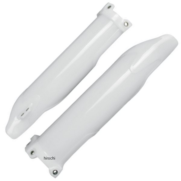 フォークカバー 09年以降 KX450F、KX250F 白