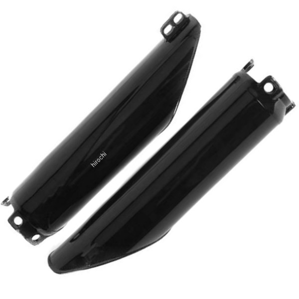 フォークチューブプロテクター 02年以降 RM85 黒