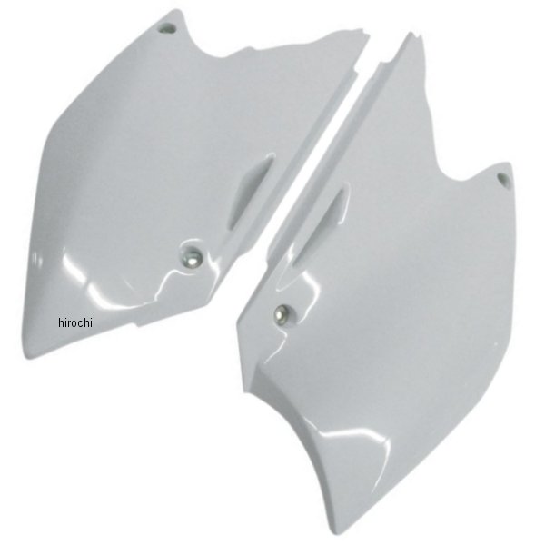 サイドパネル 04年-06年 RM-Z250、KX250F 白