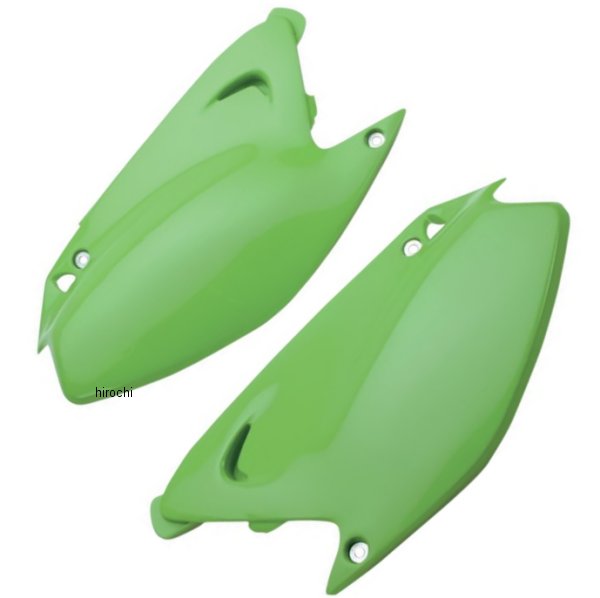 サイドパネル 03年-07年 KX250、KX125 KXグリーン