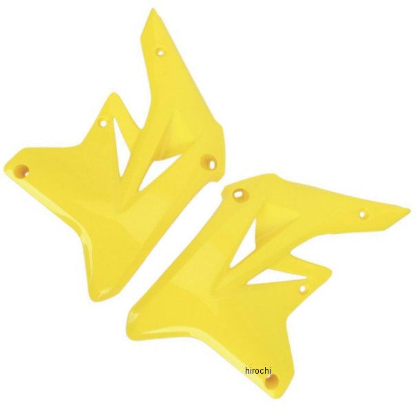 ラジエーターカバー 07年-09年 RM-Z250 RMイエロー