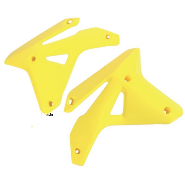 ラジエーターカバー 07年 RM-Z450 RMイエロー