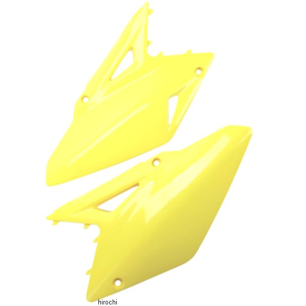 サイドパネル 08年以降 RM-Z450 RMイエロー