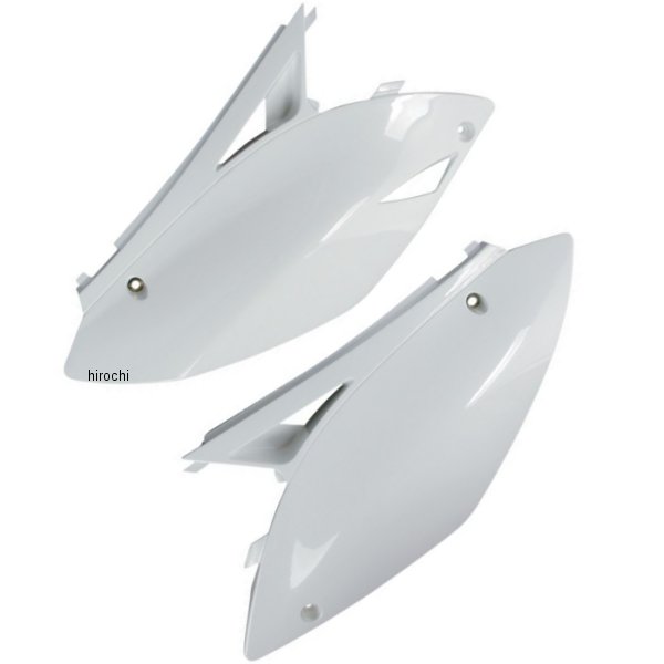 サイドパネル 09年-12年 KX250 白