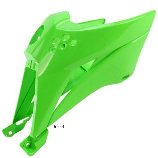 ラジエーターカバー 10年以降 KLX110 KXグリーン