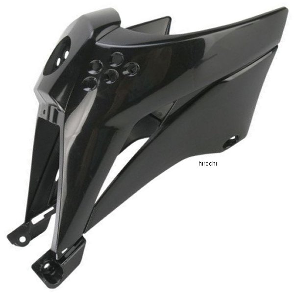 ラジエーターカバー 10年以降 KLX110 黒