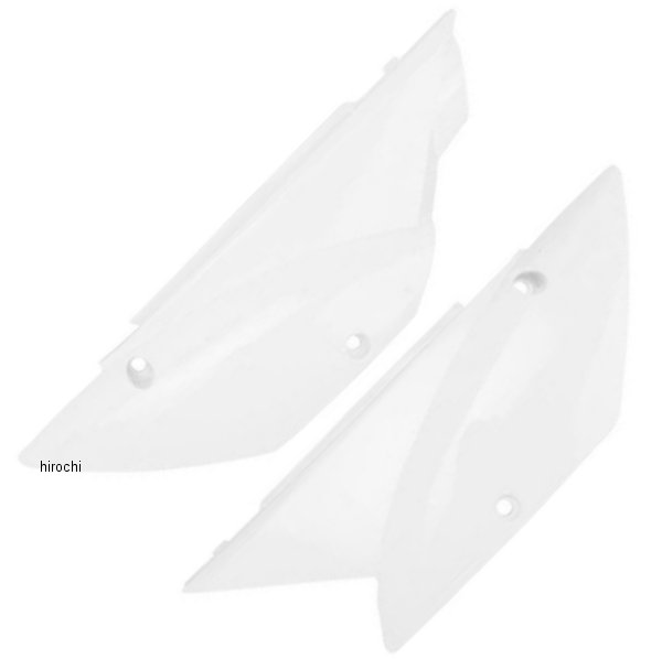 サイドパネル 10年以降 KLX110 白