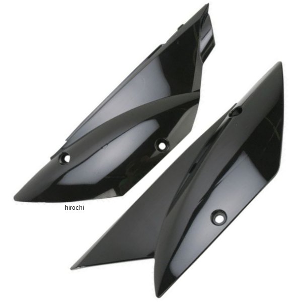 サイドパネル 10年以降 KLX110 黒