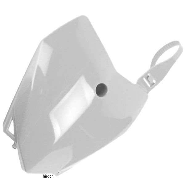 フロントナンバープレート 10年以降 KLX110 白