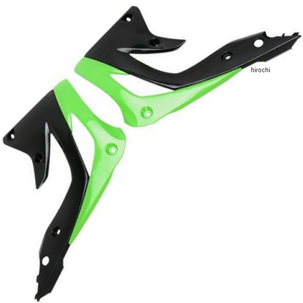 ラジエーターカバー 12年-15年 KX450F OEM