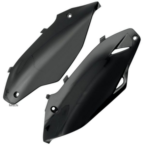 サイドパネル 13年-15年 KX450F 黒