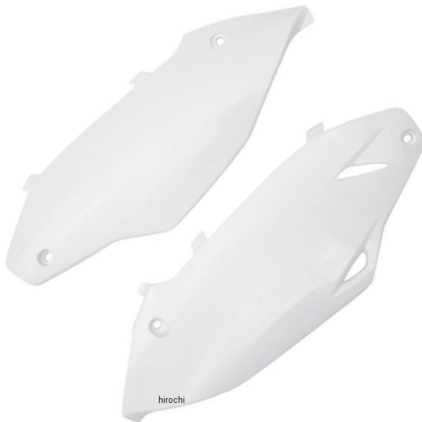 サイドパネル 13年-15年 KX450F 白