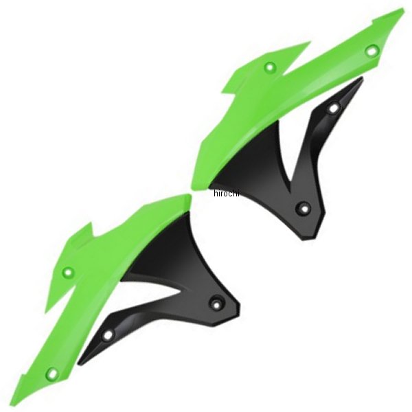 ラジエーターカバー 14年以降 KX100、KX85 OEM