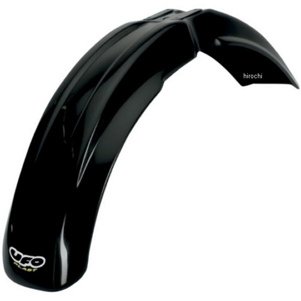 フロントフェンダー 83年-03年 KDX250 黒