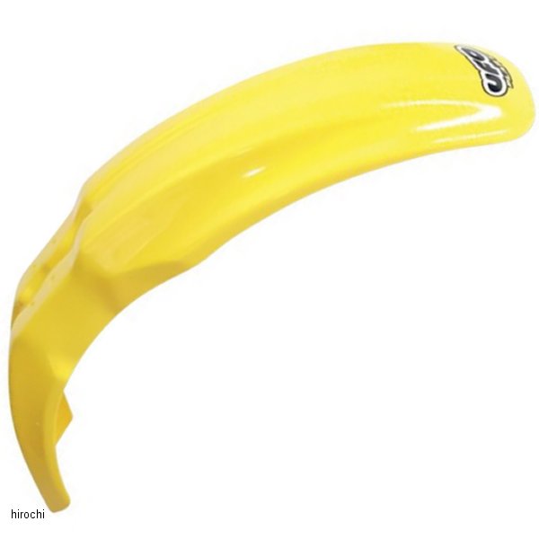 フロントフェンダー 86年-99年 RM80 RMイエロー