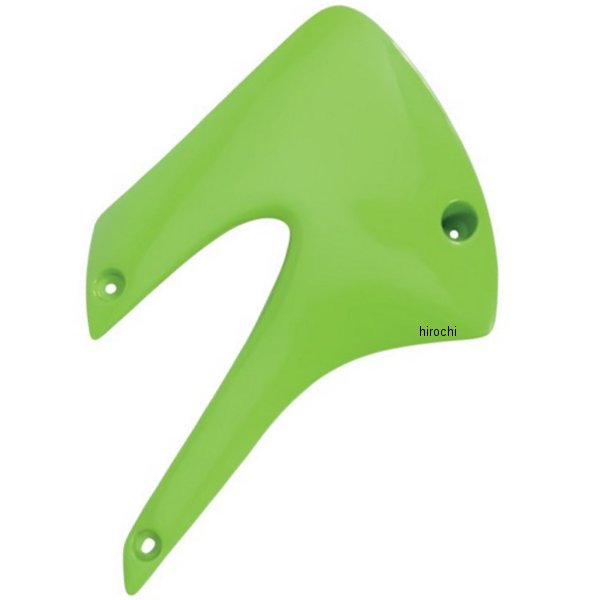 ラジエーターカバー 98年-00年 KX100、KX80 KXグリーン