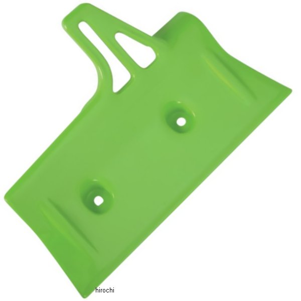 ラジエーターカバー 84年-03年 RM60、KX60 KXグリーン