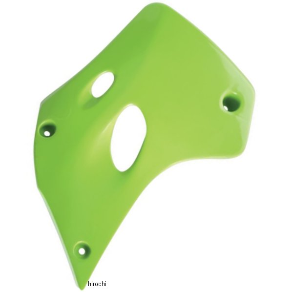 ラジエーターカバー 91年-97年 KX80 KXグリーン