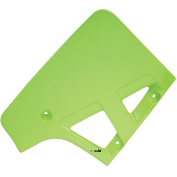 ラジエーターカバー 86年-87年 KX125 KXグリーン