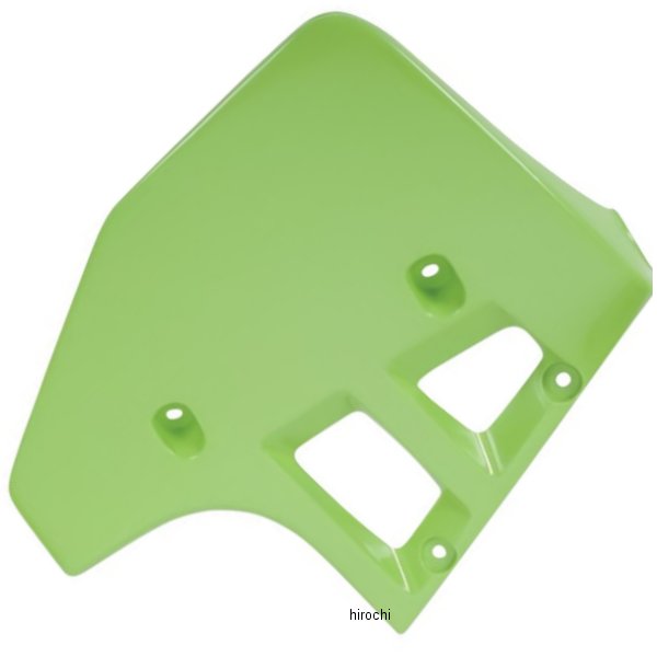 ラジエーターカバー 88年-89年 KX125 KXグリーン