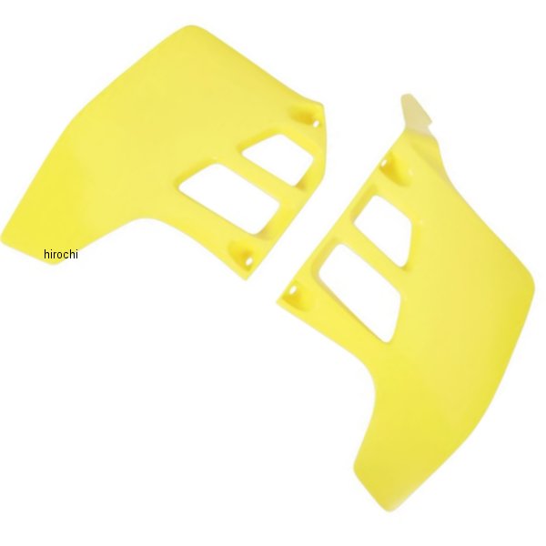 ラジエーターカバー 89年-91年 RM125 RMイエロー