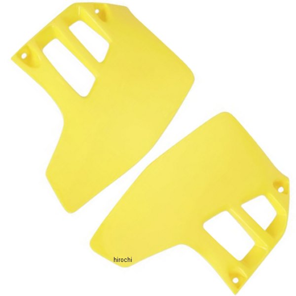 ラジエーターカバー 89年-92年 RM250、RM125 RMイエロー