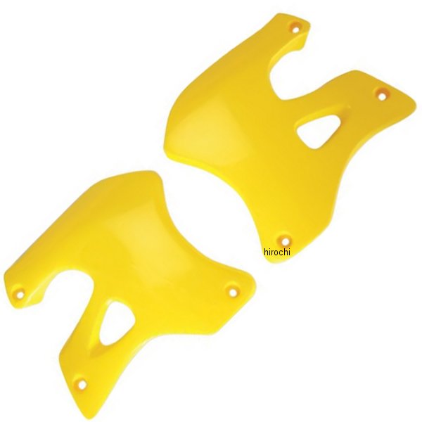 ラジエーターカバー 96年-98年 RM250、RM125 RMイエロー