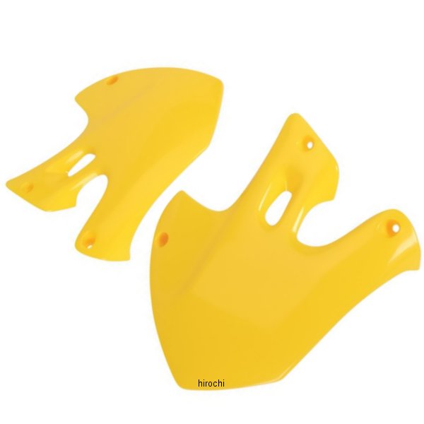 ラジエーターカバー 99年-00年 RM250、RM125 RMイエロー