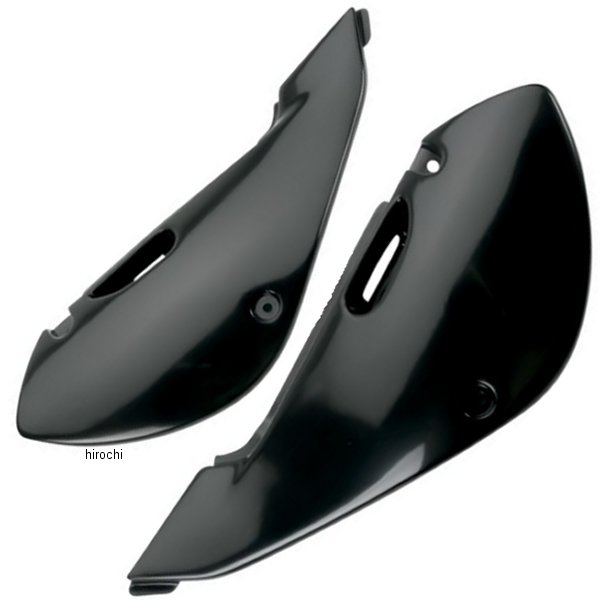 サイドパネル 01年-09年 スズキ、カワサキ 黒