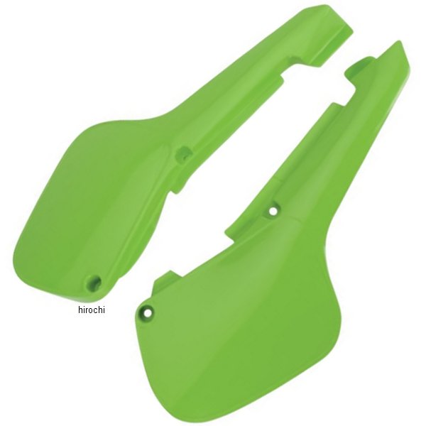 サイドパネル 84年-03年 RM60、KX60 KXグリーン